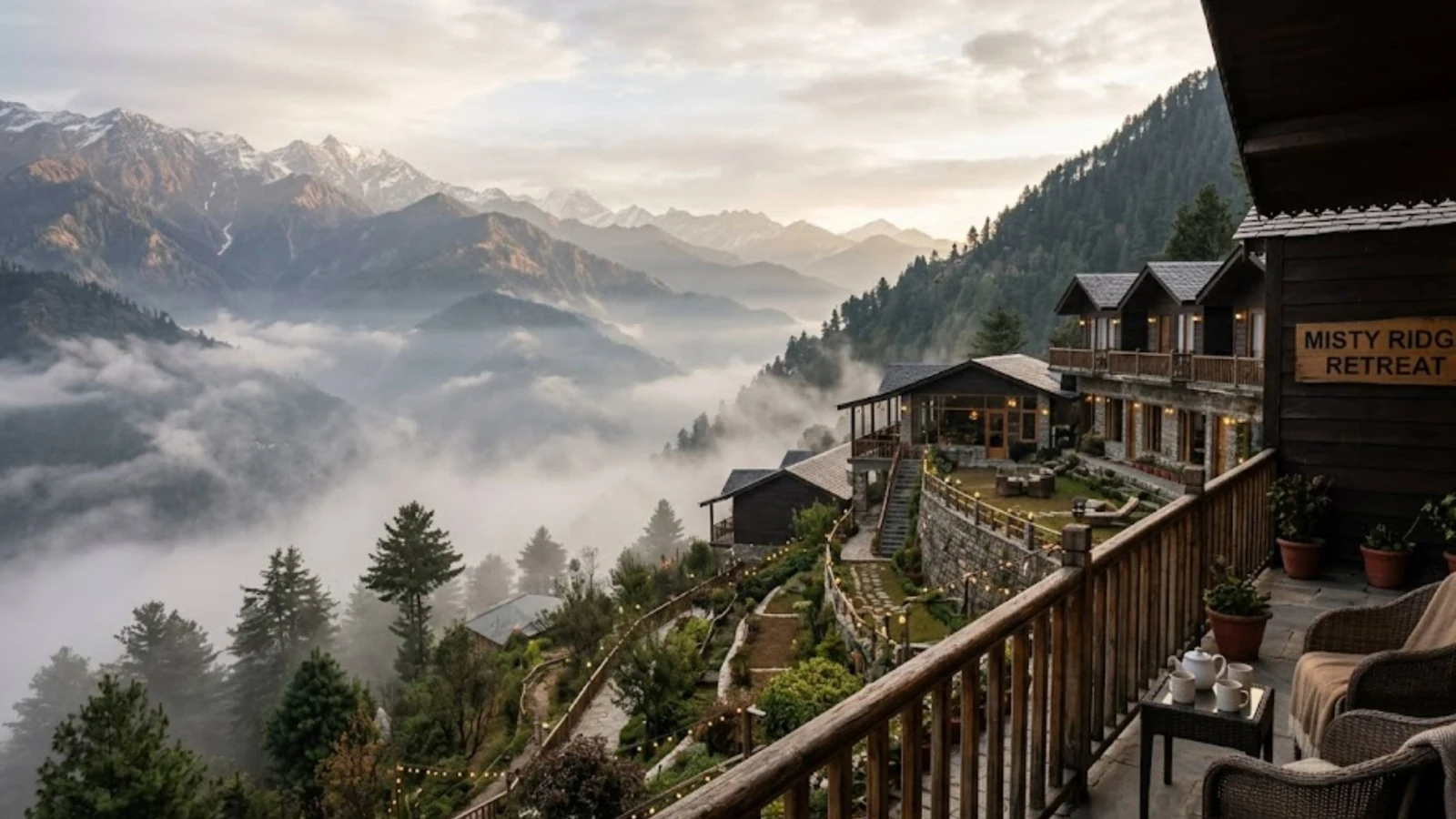 Misty Nilgiri morning